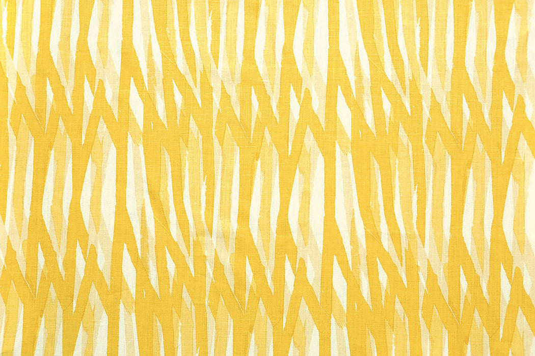 Christopher Farr Breakwater Indoor Printed Lemon Fabric