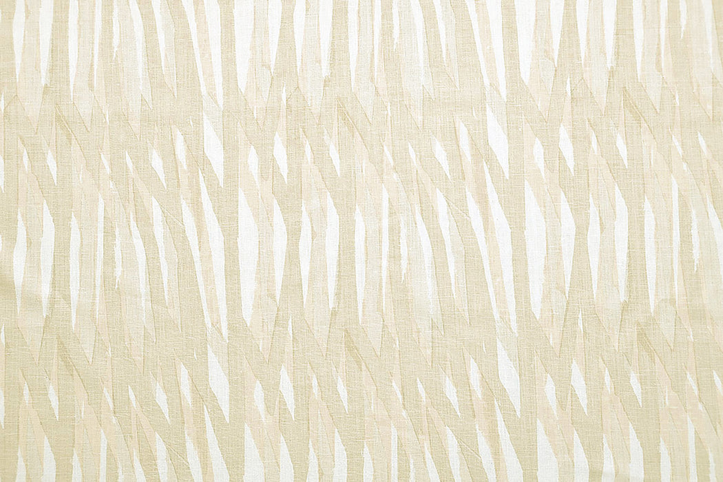 Christopher Farr Breakwater Indoor Printed Straw Fabric