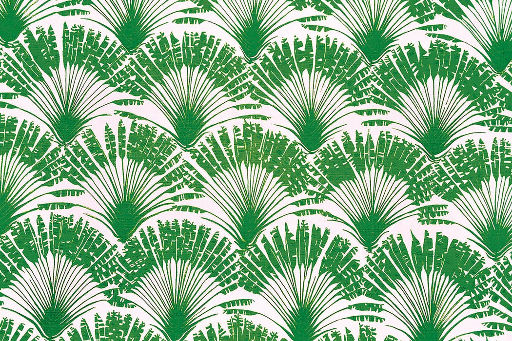 Christopher Farr Brisa Indoor Printed Green Fabric