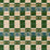 Christopher Farr Chubby Check Indoor Woven Green Fabric