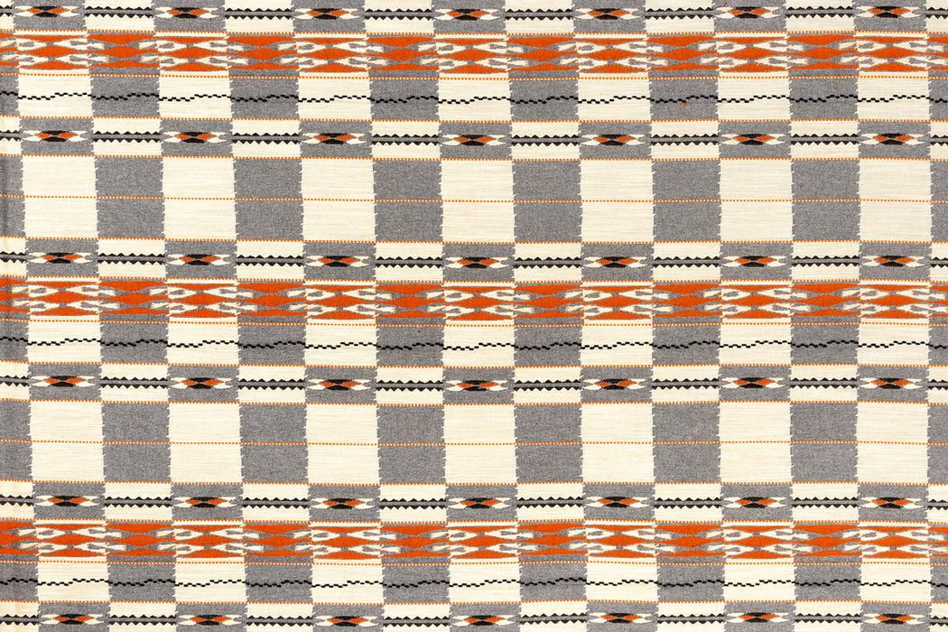 Christopher Farr Chubby Check Indoor Woven Grey Fabric