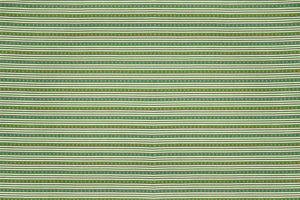 Christopher Farr Criss Cross Indoor Woven Green Fabric