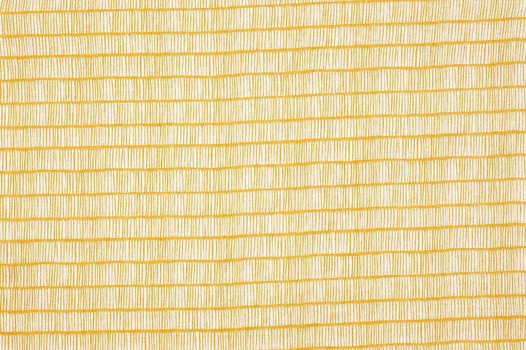 Christopher Farr Crochet Indoor Printed Lemon Fabric