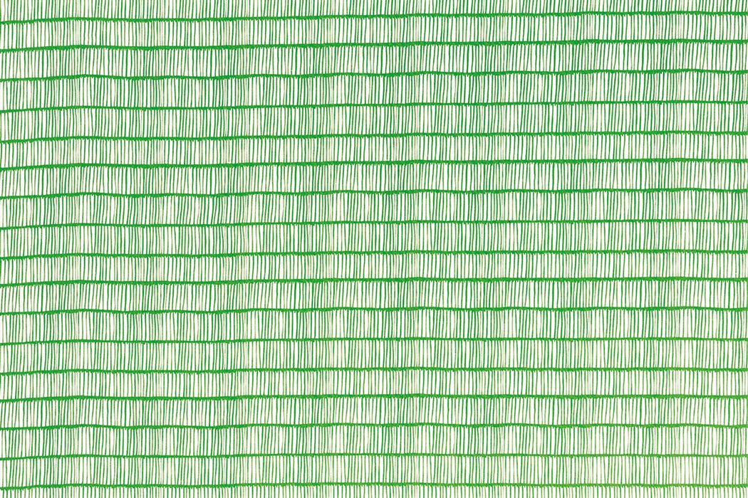 Christopher Farr Crochet Indoor Printed Green Fabric