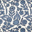 Christopher Farr Day Indoor Printed Dark Indigo Fabric