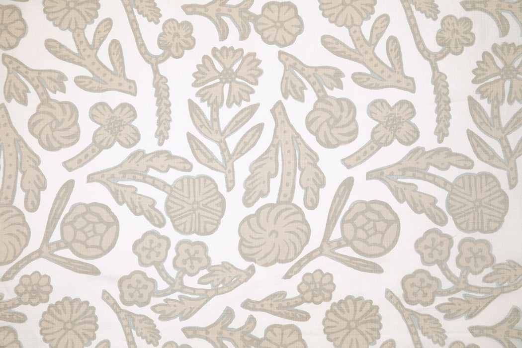 Christopher Farr Day Indoor Printed Natural Fabric