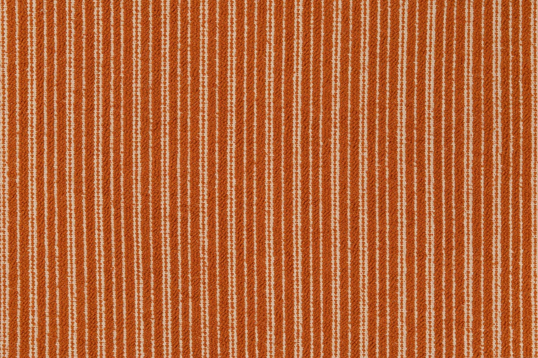 Christopher Farr Divide Indoor Woven Orange Fabric