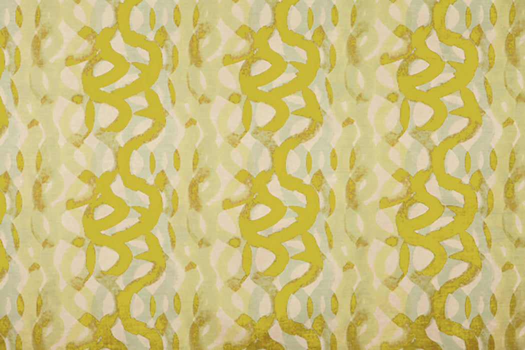 Christopher Farr Fathom Indoor Printed Sage Fabric