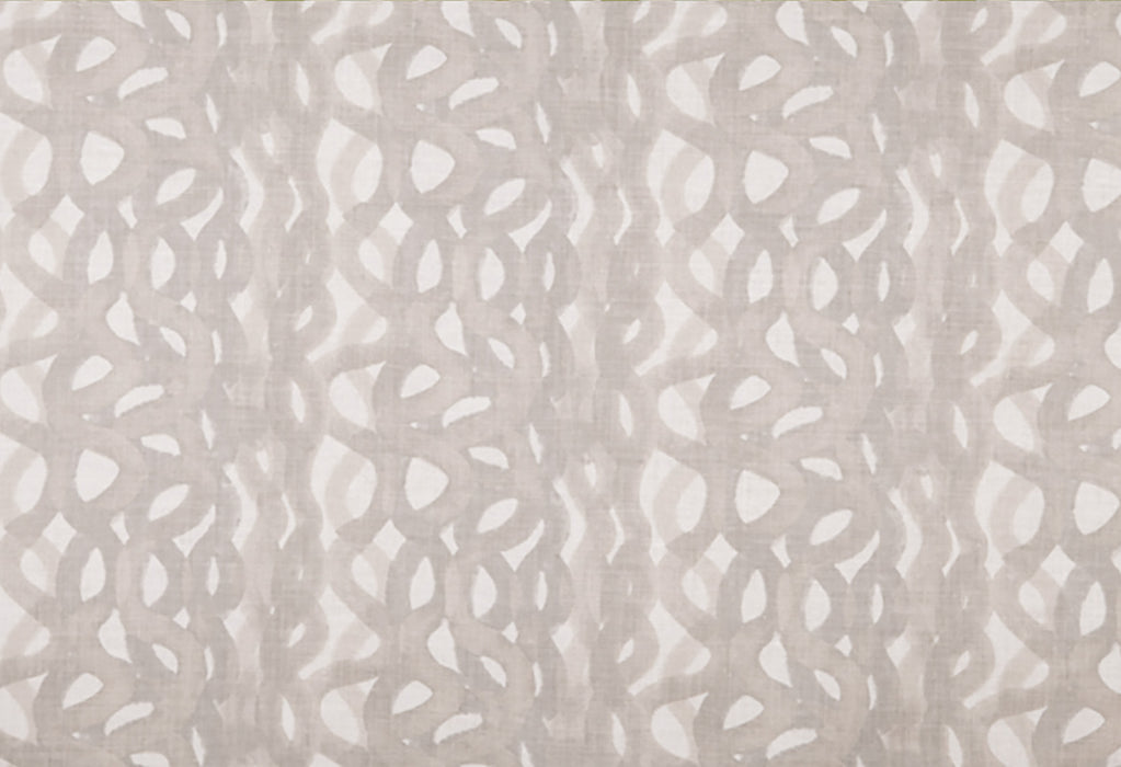 Christopher Farr Fathom Indoor Printed Smoke Fabric