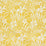 Christopher Farr Fleurs Etoilees Indoor Printed Lemon Fabric