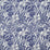 Christopher Farr Fleurs Etoilees Indoor Printed Indigo Fabric