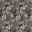 Christopher Farr Fleurs Etoilees Indoor Printed Charcoal Fabric