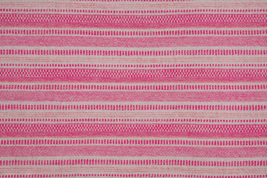 Christopher Farr Go With The Flow Indoor Woven Hot Pink Fabric