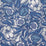 Christopher Farr La Foret Indoor Printed Indigo Fabric