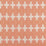 Christopher Farr Laguna Indoor Printed Orange Fabric