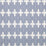 Christopher Farr Laguna Indoor Printed Indigo Fabric