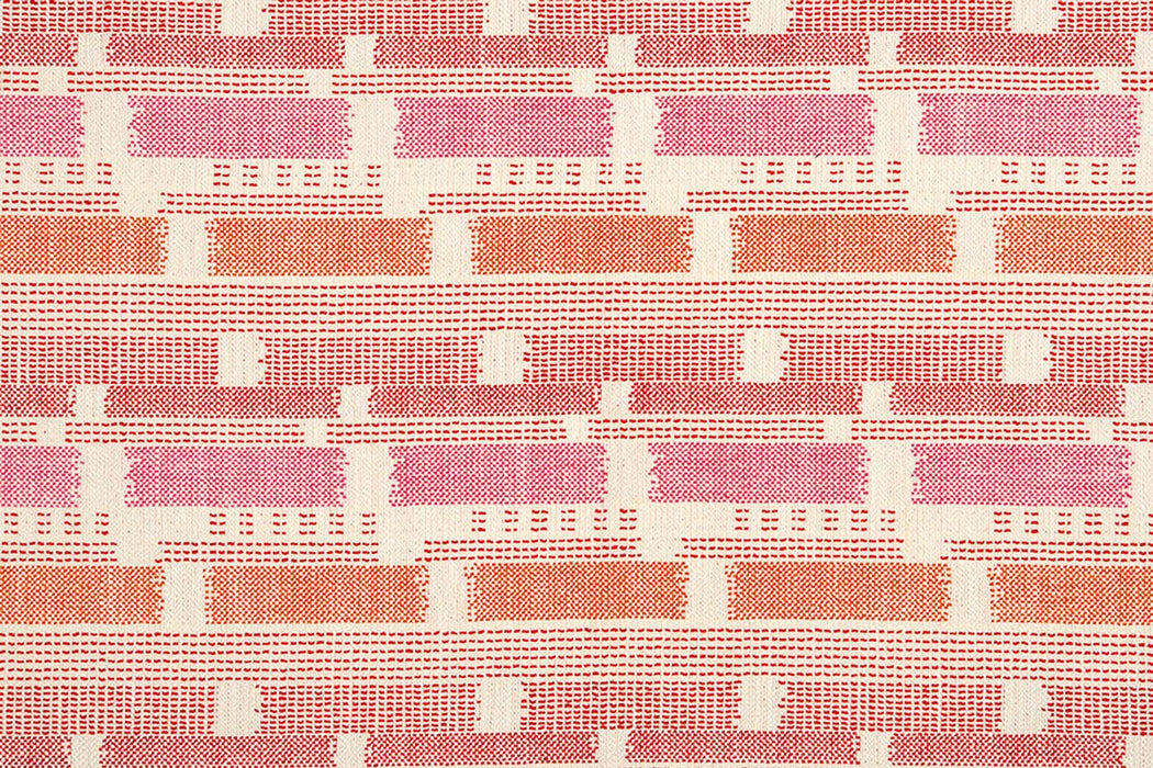 Christopher Farr Loom Weave Indoor Woven Hot Pink Fabric