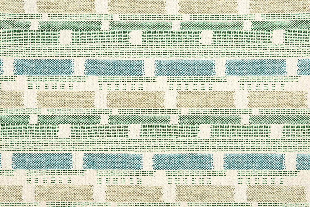 Christopher Farr Loom Weave Indoor Woven Green Fabric