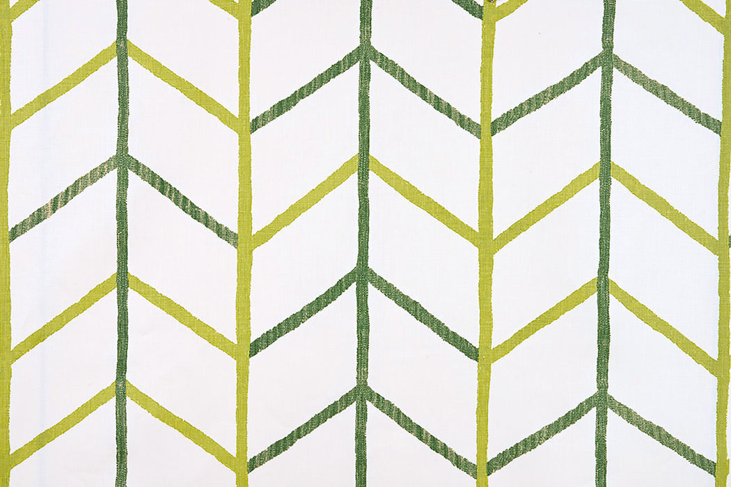 Christopher Farr One Way Indoor Printed Pistachio Fabric