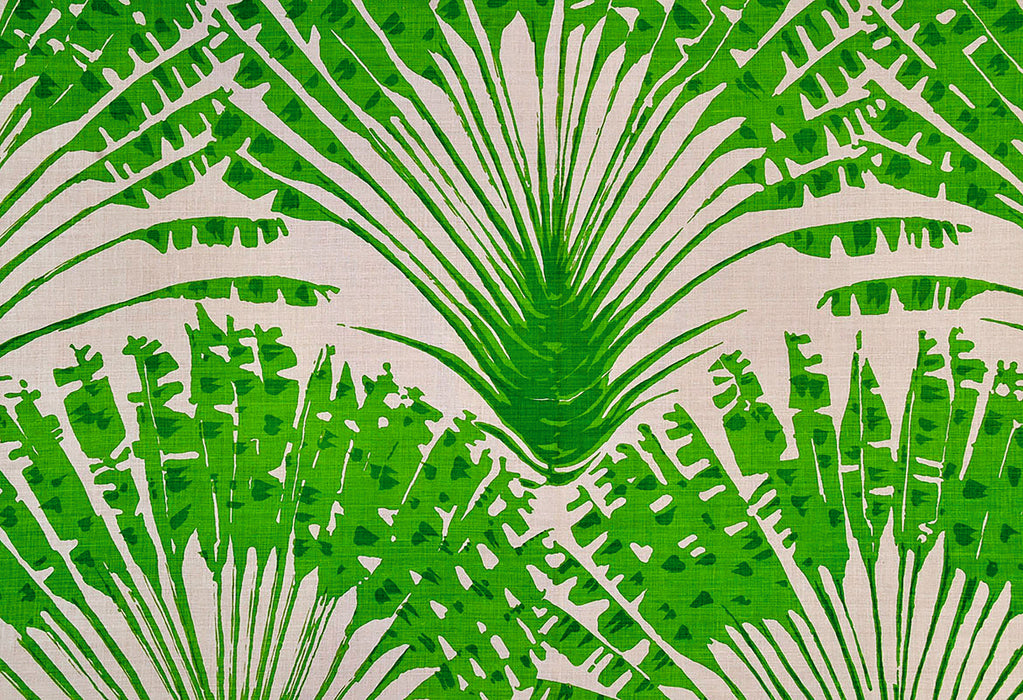 Christopher Farr Palma Indoor Printed Green Fabric