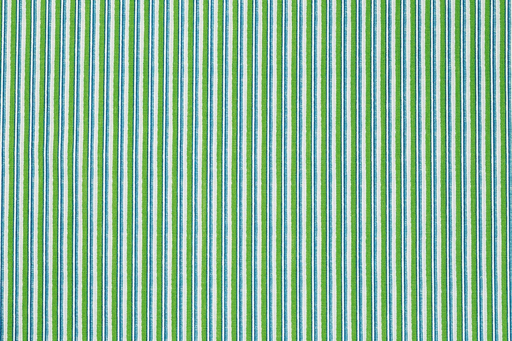 Christopher Farr Peace & Love Indoor Printed Green Fabric