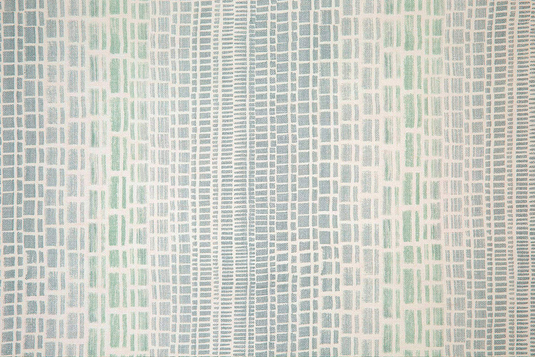 Christopher Farr Prism Indoor Printed Pale Blue Fabric