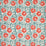 Christopher Farr Punch Paisley Indoor Printed Coral Fabric