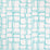 Christopher Farr Quadrant Indoor Printed Aquamarine Fabric