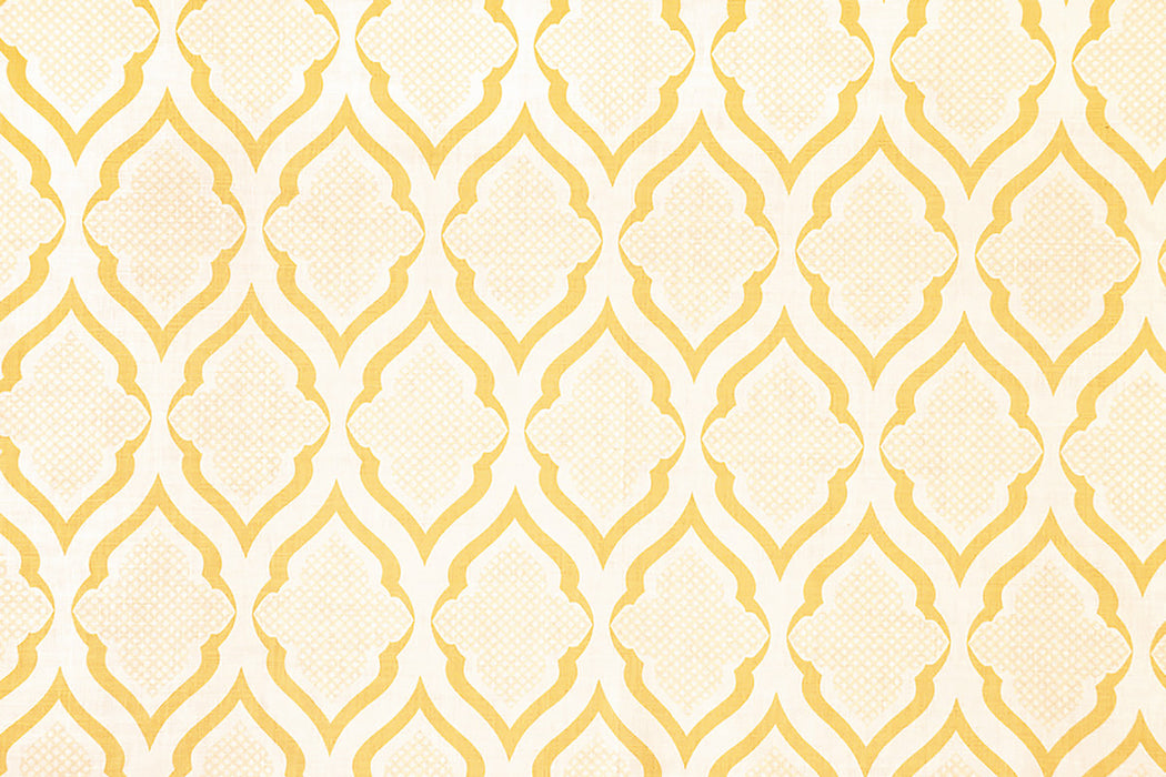 Christopher Farr Ravenna Indoor Printed Lemon Fabric