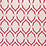 Christopher Farr Ravenna Indoor Printed Ruby Fabric