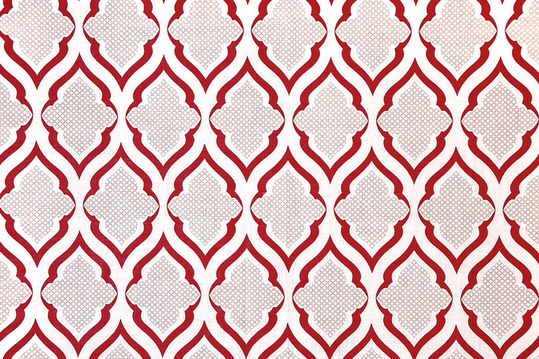 Christopher Farr Ravenna Indoor Printed Ruby Fabric