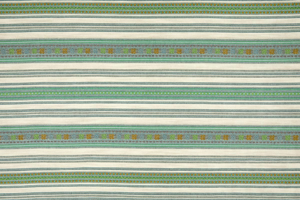 Christopher Farr Romany Weave Indoor Woven Aqua Fabric