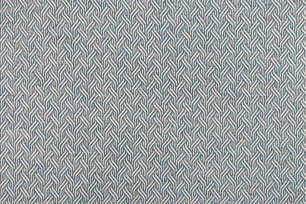 Christopher Farr Tangle Indoor Woven Indigo Fabric