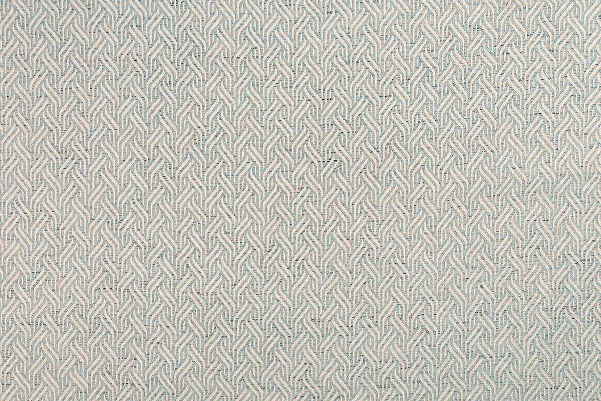 Christopher Farr Tangle Indoor Woven Aqua Fabric