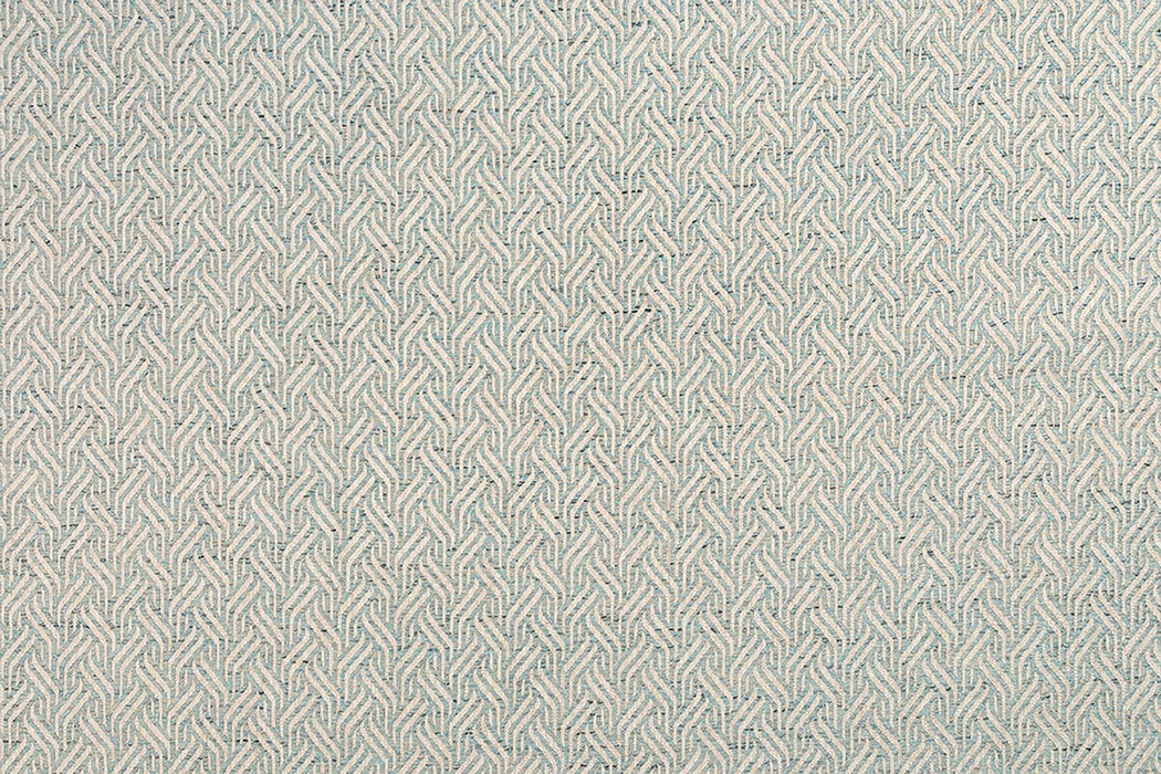 Christopher Farr Tangle Indoor Woven Aqua Fabric