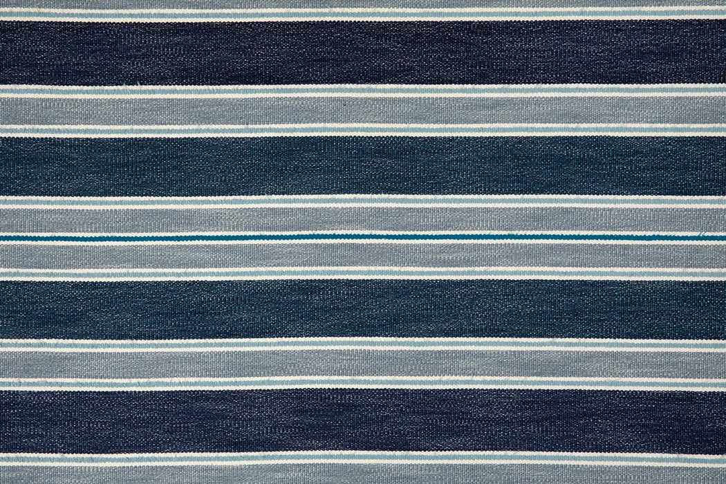 Christopher Farr Todo Indoor Woven Indigo Fabric