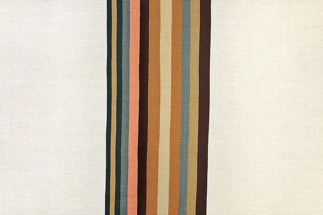 Christopher Farr Vertical Indoor Printed Khaki Fabric