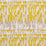 Christopher Farr Willow Indoor Printed Lemon Fabric