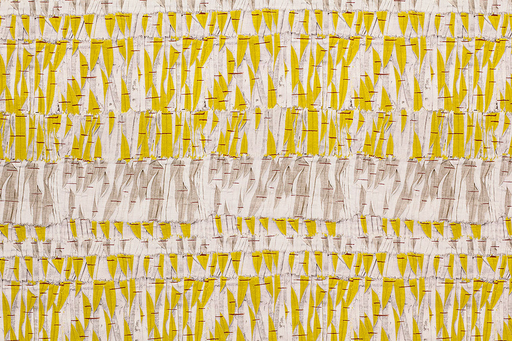 Christopher Farr Willow Indoor Printed Lemon Fabric