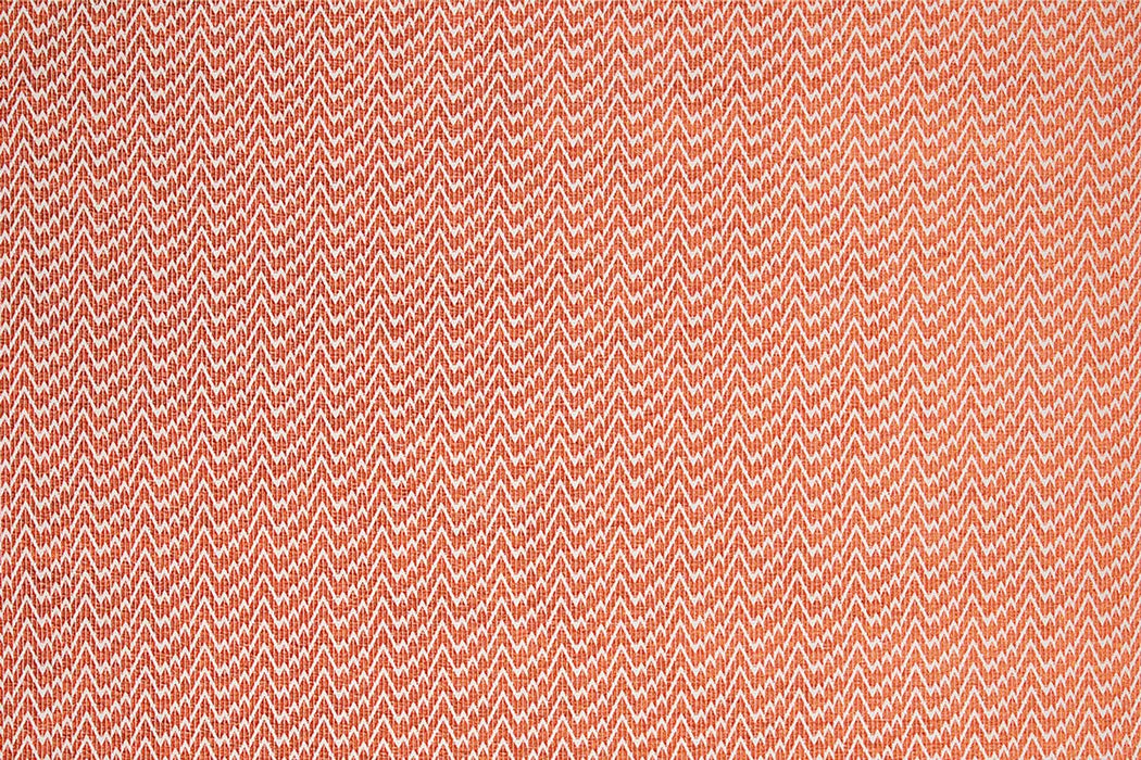 Christopher Farr Zenith Indoor Woven Orange Fabric