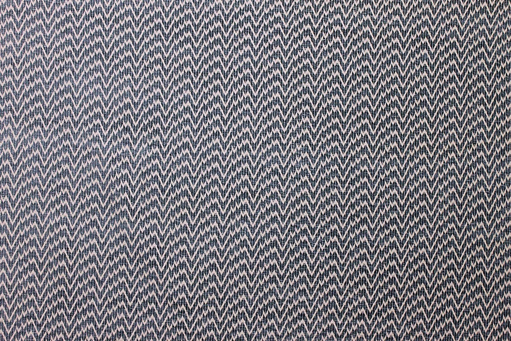 Christopher Farr Zenith Indoor Woven Indigo Fabric