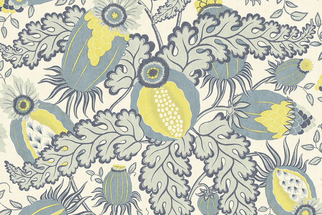 Christopher Farr Carnival Standard Cobalt Wallpaper