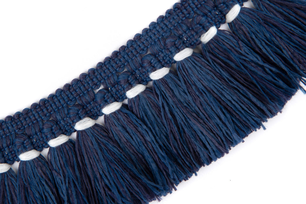 Christopher Farr Hula Fringe Performance Azzurro Trim