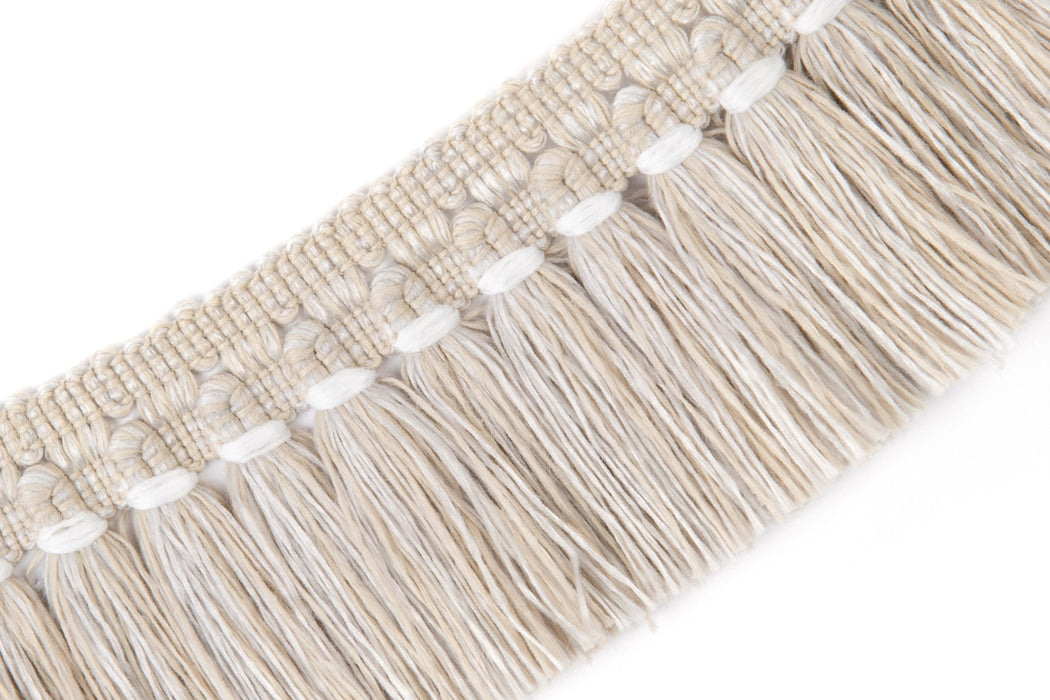 Christopher Farr Hula Fringe Performance Latte Trim