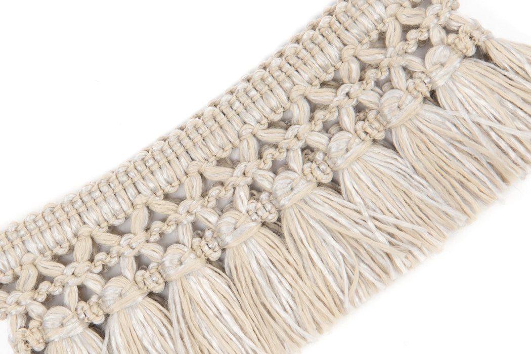 Christopher Farr Teepee Fringe Performance Latte Trim