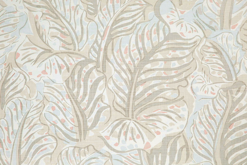 Christopher Farr Mille Feuilles Indoor Printed Natural Fabric