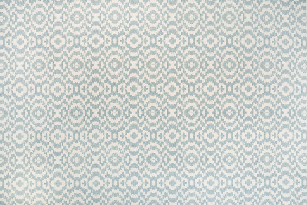 Christopher Farr Echo Indoor Printed Pale Blue Fabric