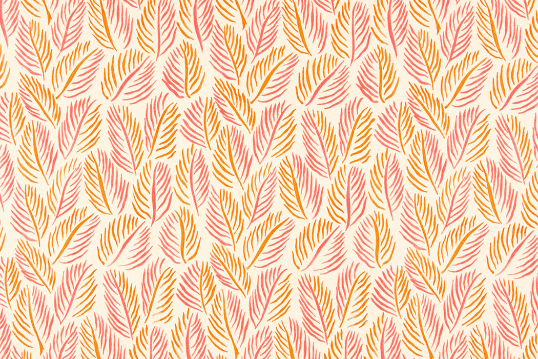 Christopher Farr Armatures Feuilles Standard Apricot Wallpaper