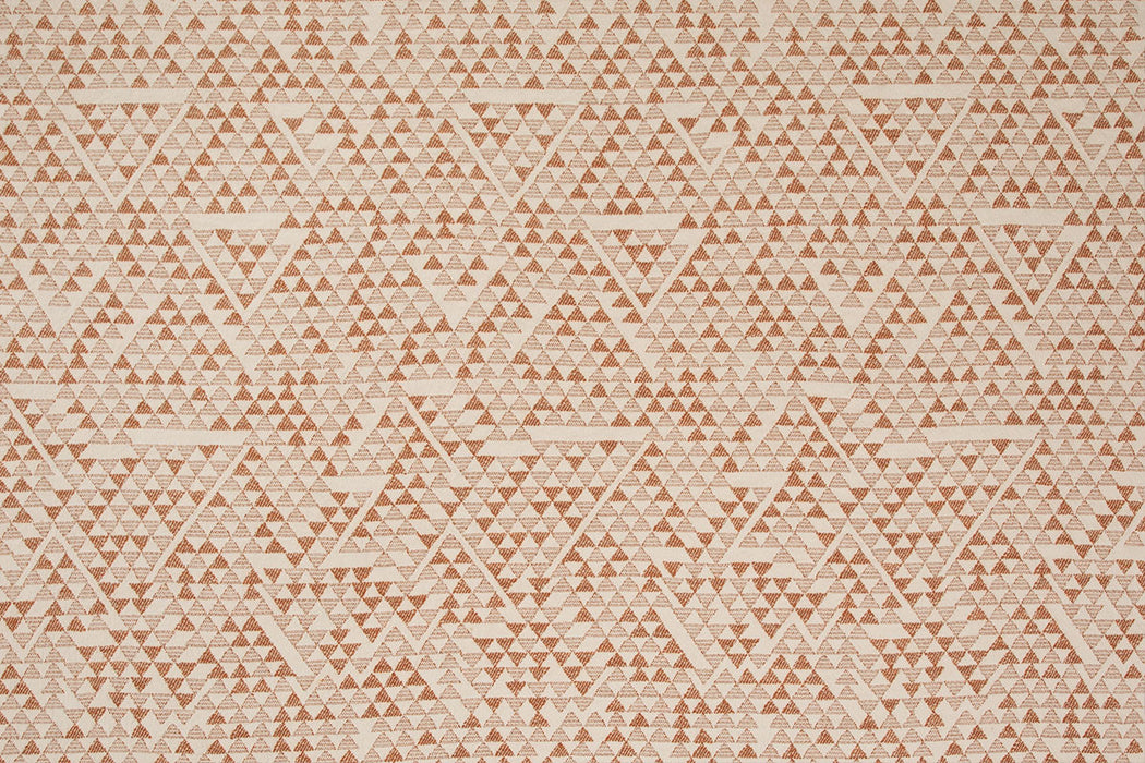 Christopher Farr Camino Real Indoor Woven Terracotta Fabric