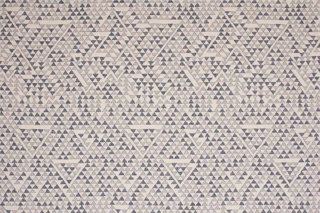 Christopher Farr Camino Real Indoor Woven Indigo Fabric